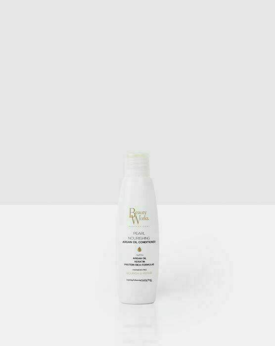 BEAUTY WORKS PEARL NOURISHING ARGAN OIL CONDITIONER 50ML