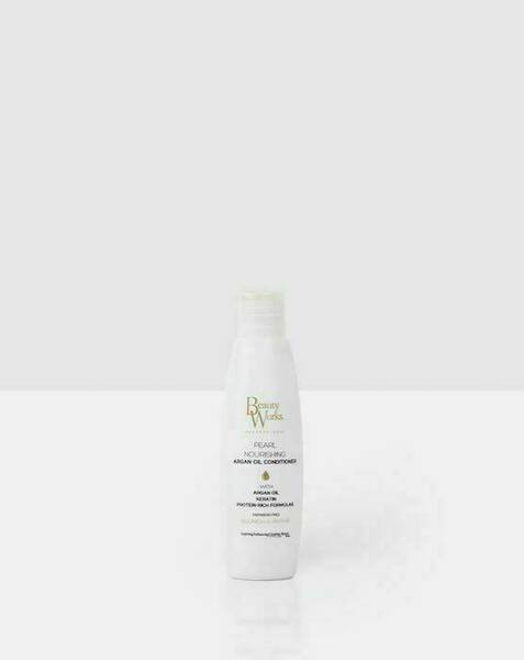BEAUTY WORKS PEARL NOURISHING ARGAN OIL CONDITIONER 50ML