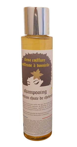Ilena coiffure  prévention chute de cheveux produit de fabrication française 