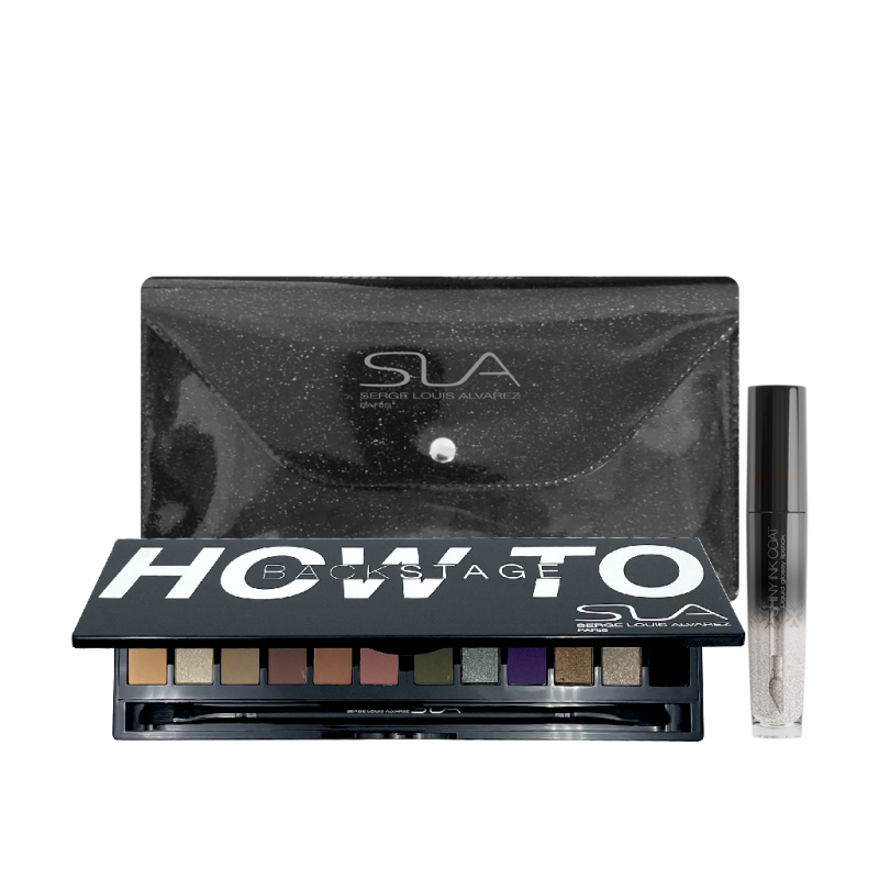 BACKSTAGE : Coffret Studio set