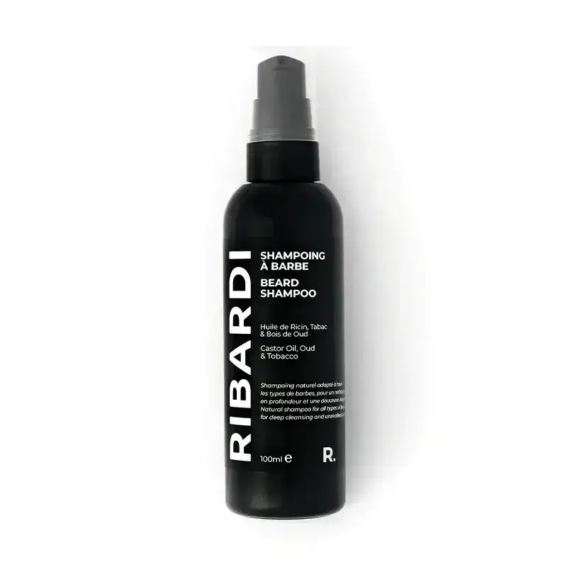 Shampoing Barbe Ricin Tabac et Bois de Oud 