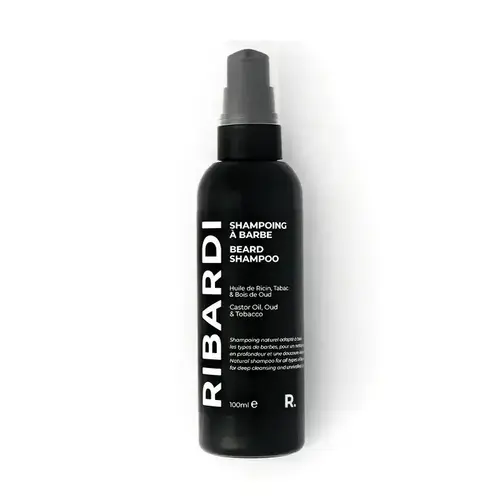 Shampoing Barbe Ricin Tabac et Bois de Oud 