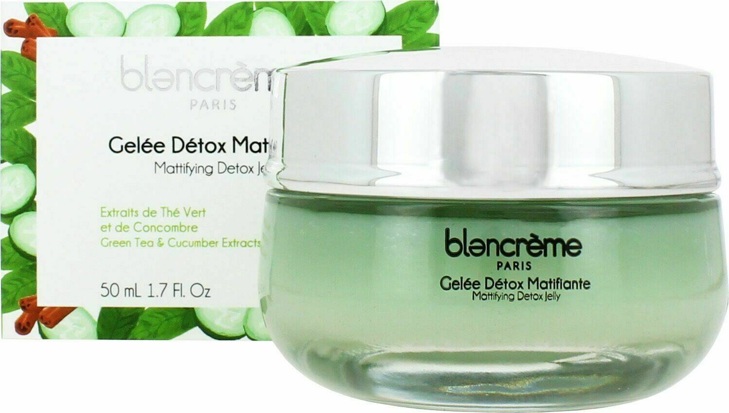 Gelée détox matissante thé vert 50 ml