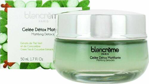 Gelée détox matissante thé vert 50 ml