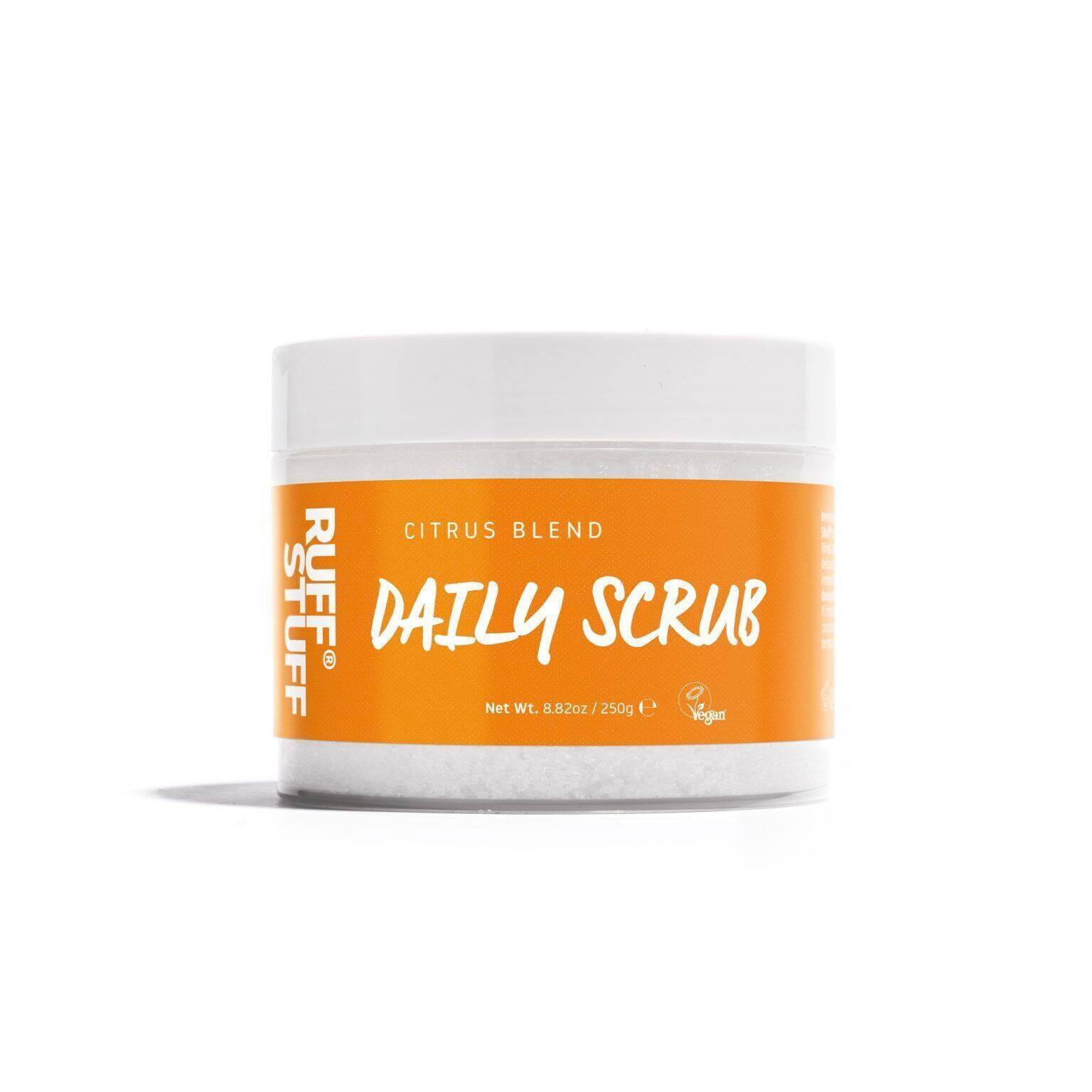 Citrus Blend Ruff Stuff Scrub 250g