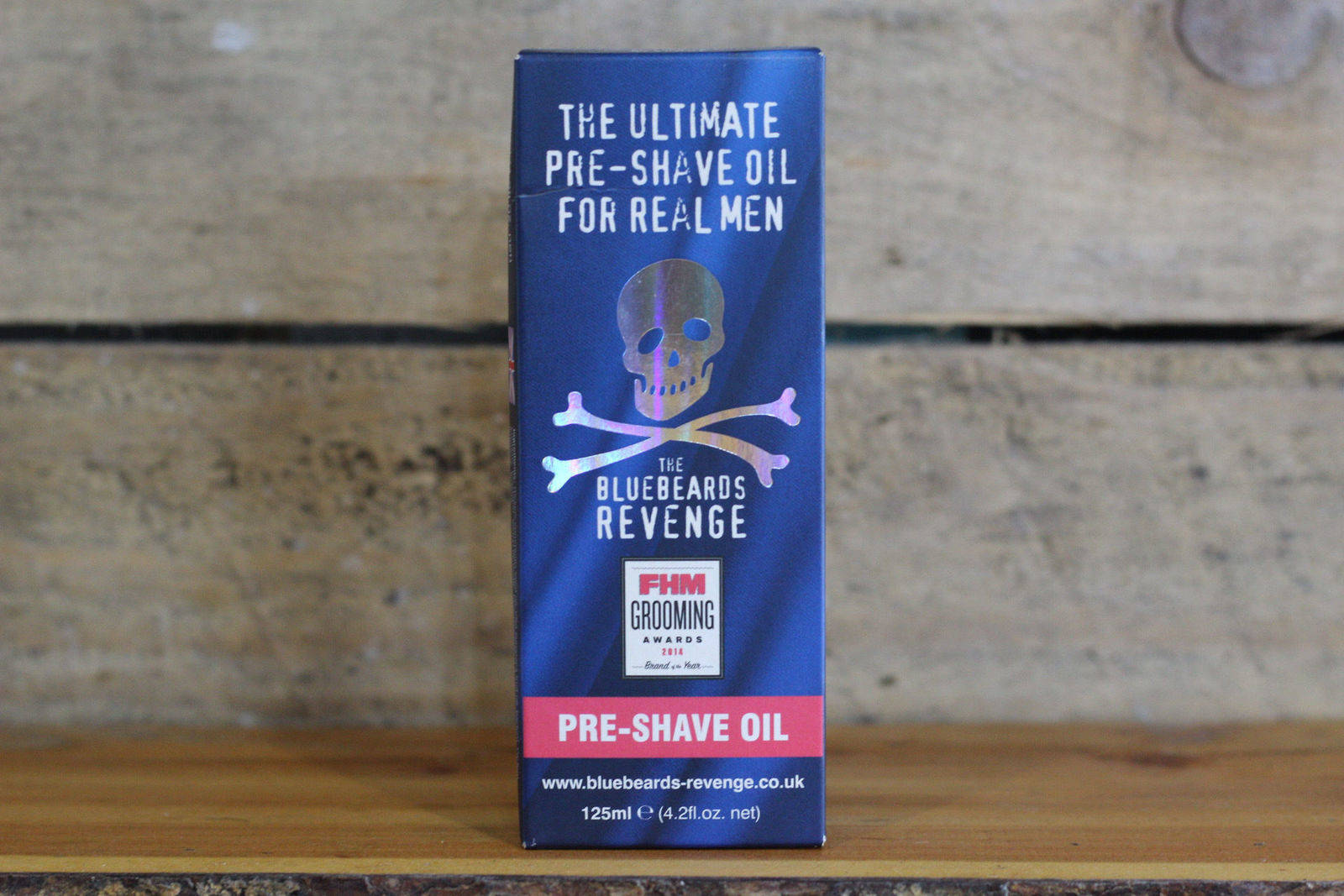 Blue Beards Revenge Pre Shave Oil