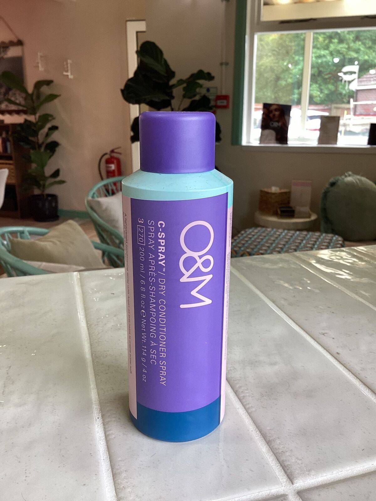 O&M Conditioning Spray