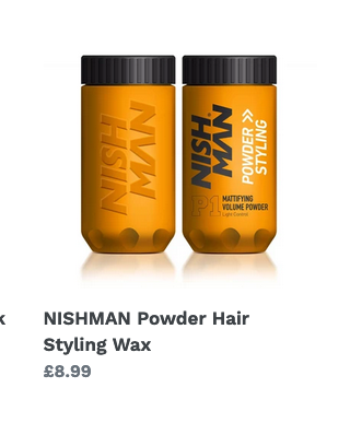 Nishman powder 