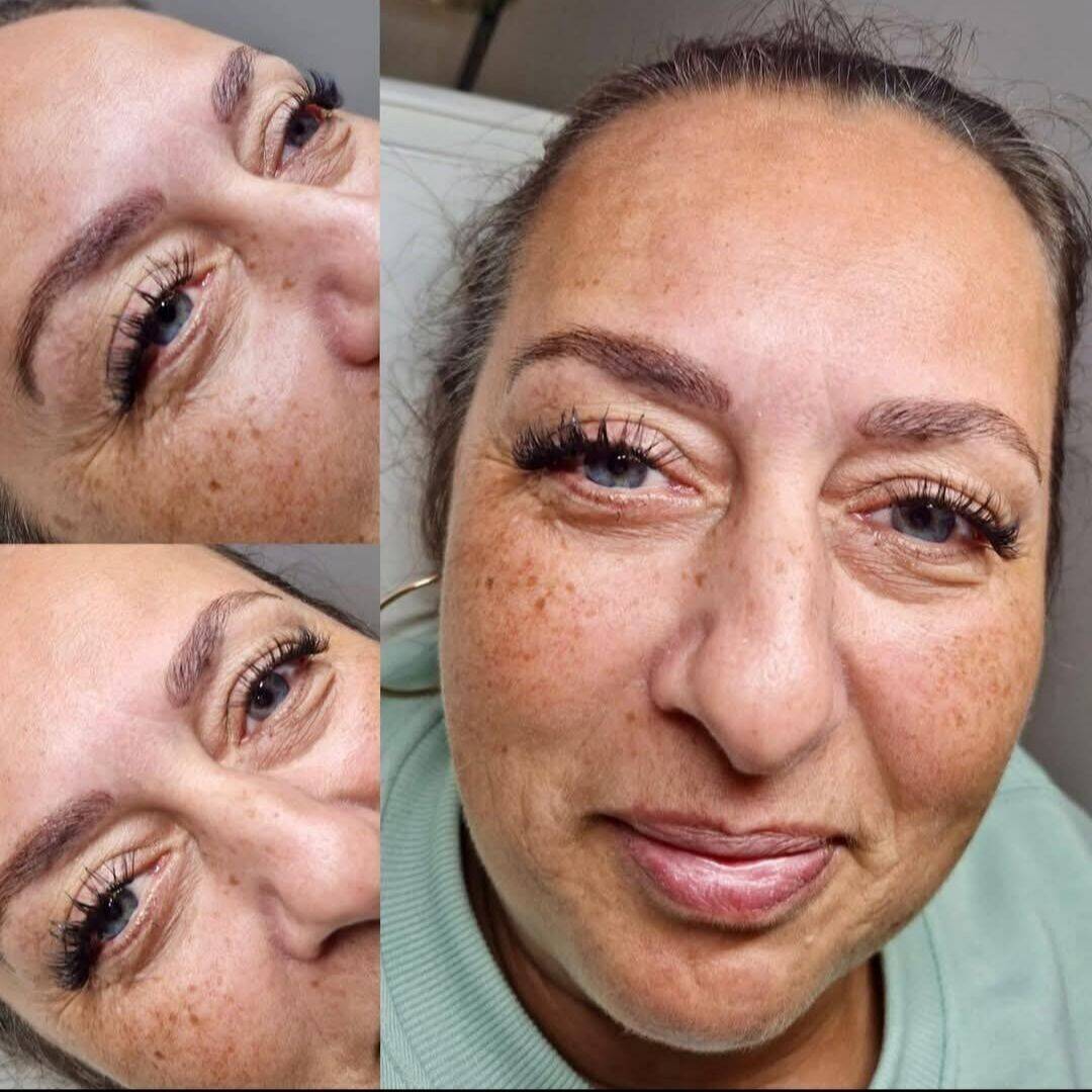 Occasion lashes, can be as full or natural as you like!