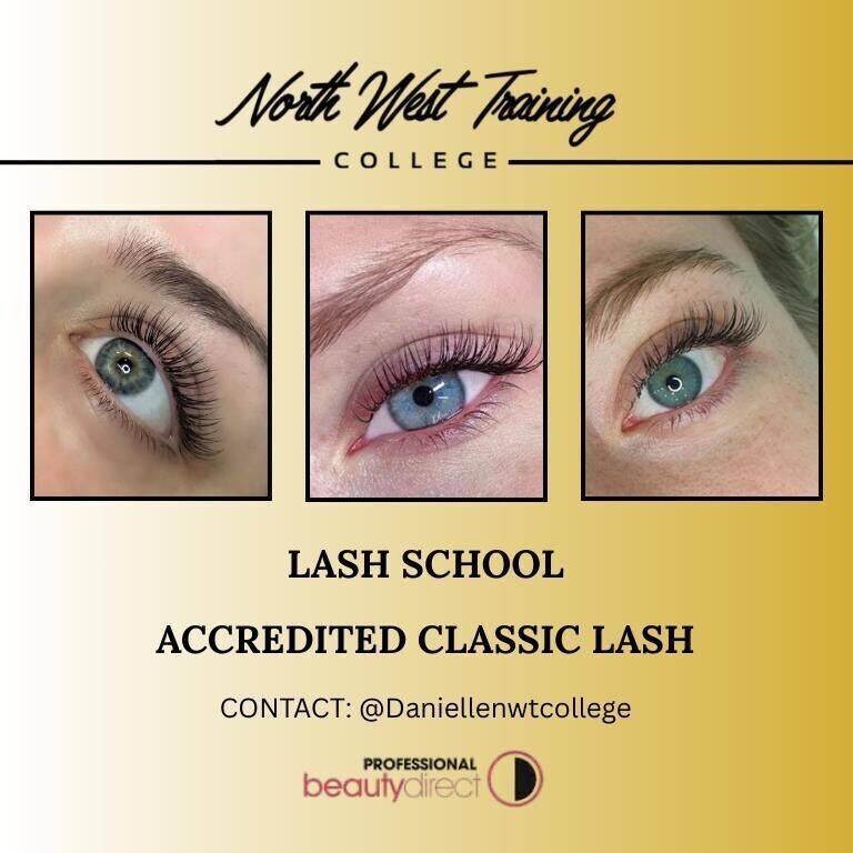Classic Lash Training £290 sunday 8th February 10am start with kit Deposit 