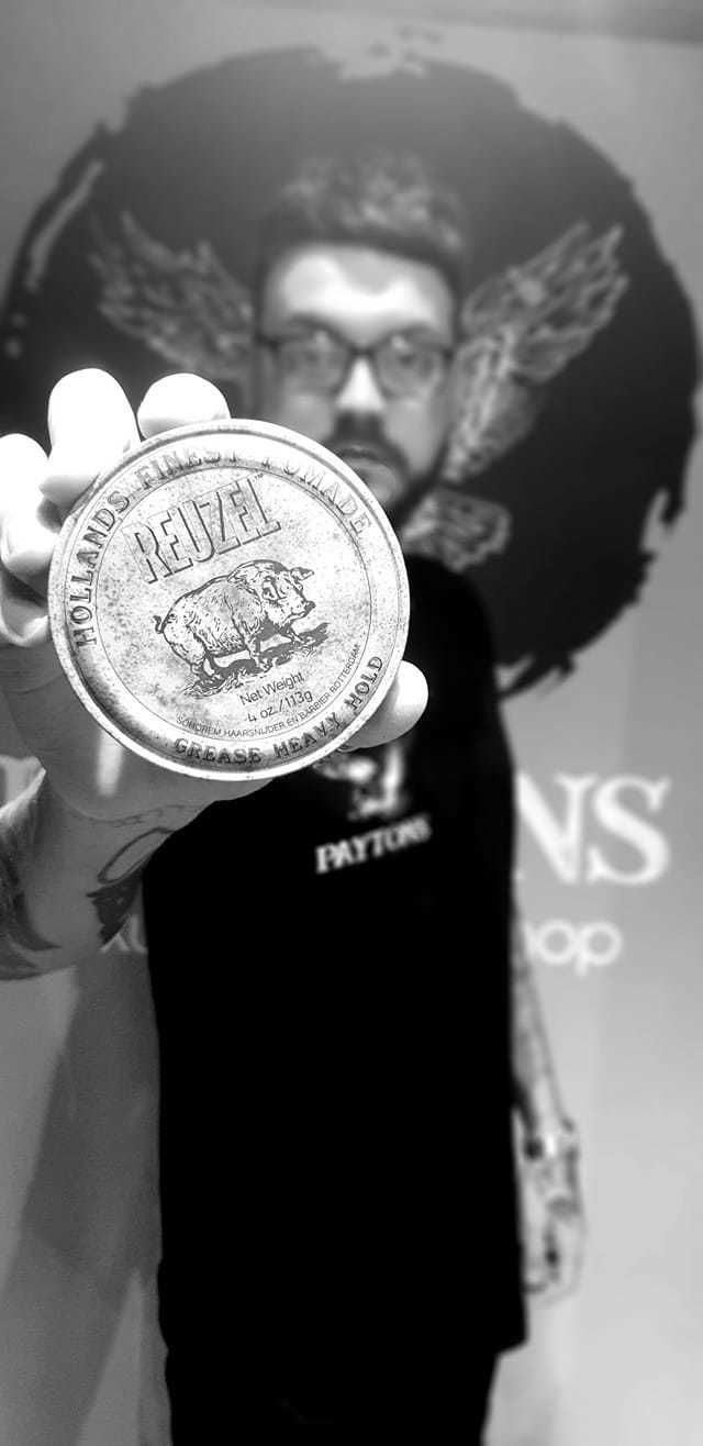 Get your cut under control with REUZEL Holland's finest pomades. Sold in store