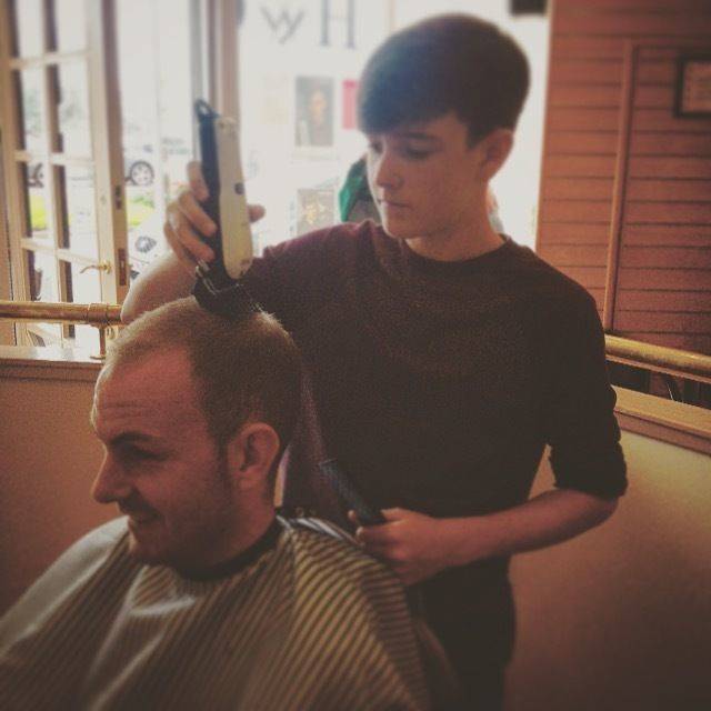 Dan at 15 when Stu Had Hair 😜​