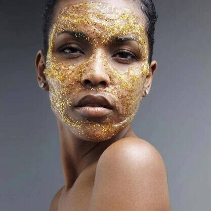 Gommage visage sucre et fruits 