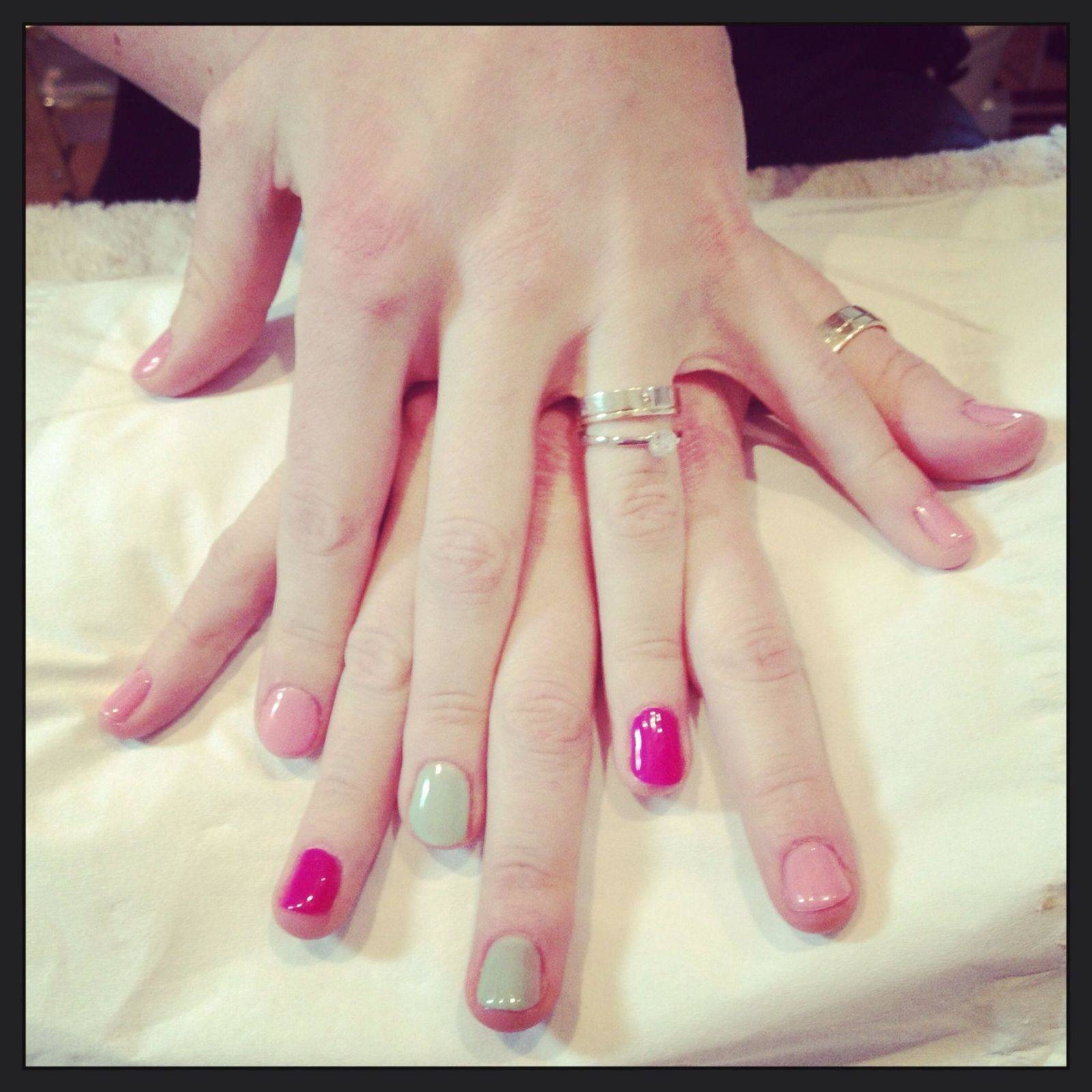 I love this Ruthie does Gelish