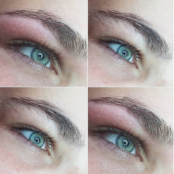 Epilation sourcils