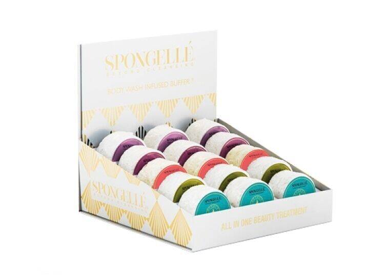 Spongelle Round Infused Body Buffer