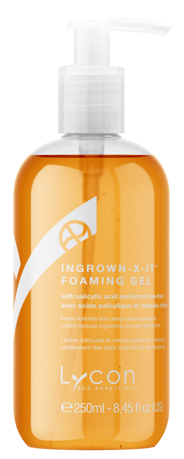 Ingrown x It foaming shower gel 250 ML