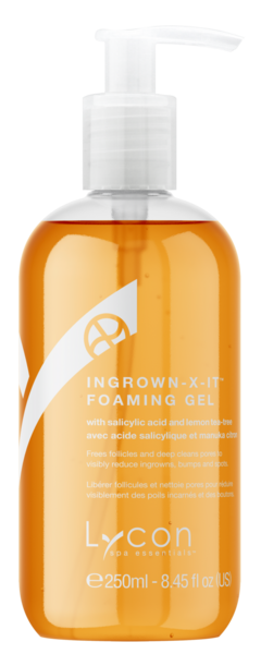 Ingrown x It foaming shower gel 250 ML