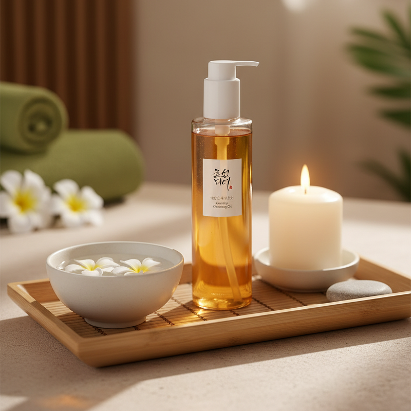 Beauty Of Joseon Ginseng Cleansing Oil Waterproof Makeup Remover for Sensitive Skin