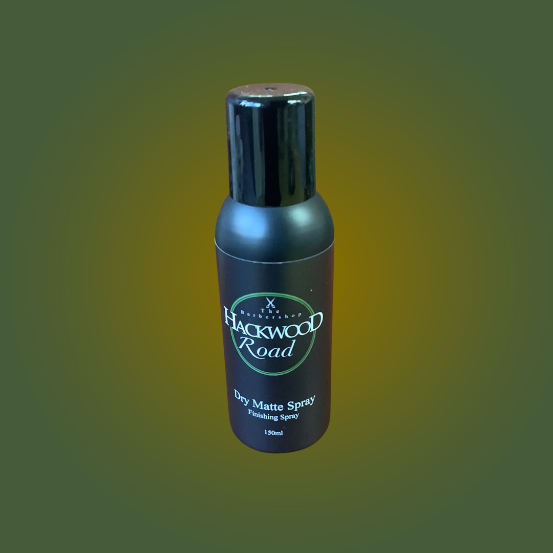 The Barbershop Hackwood Road Dry Matte Spray 150ml