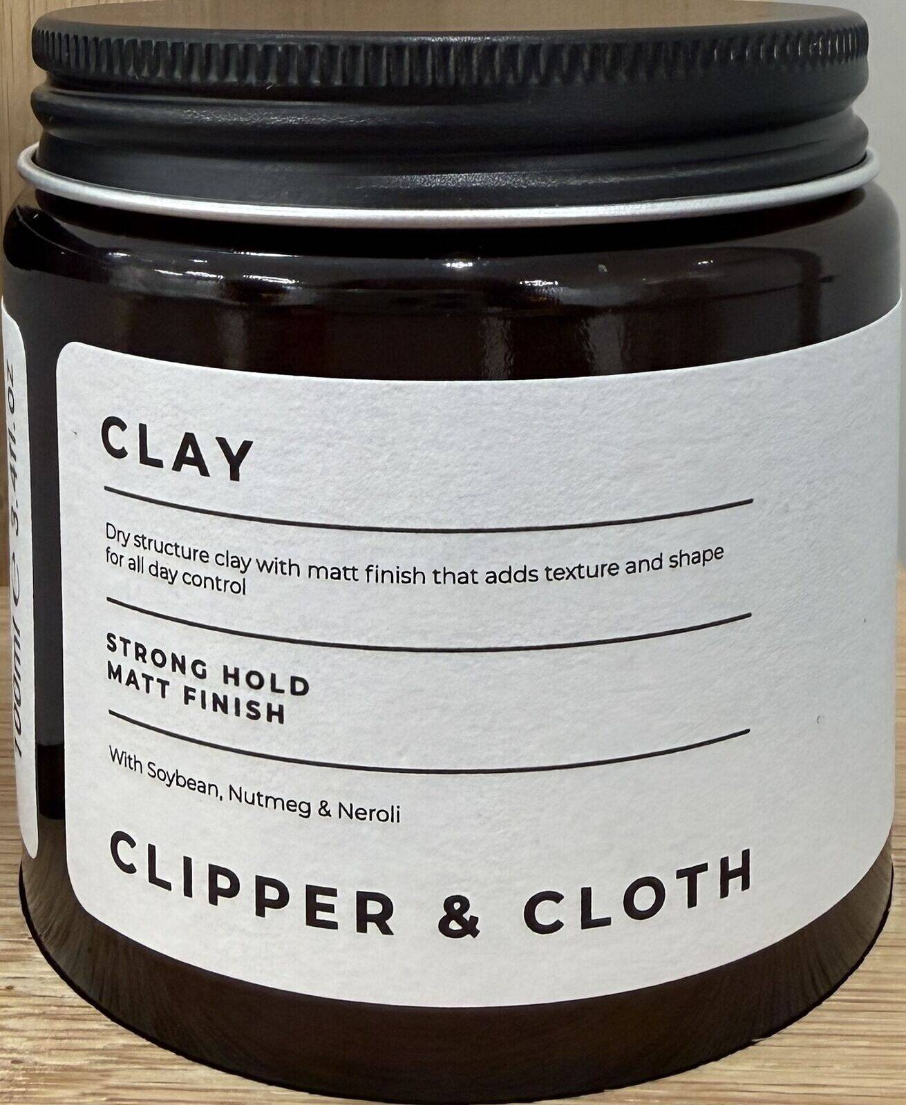 Clipper & Cloth Clay