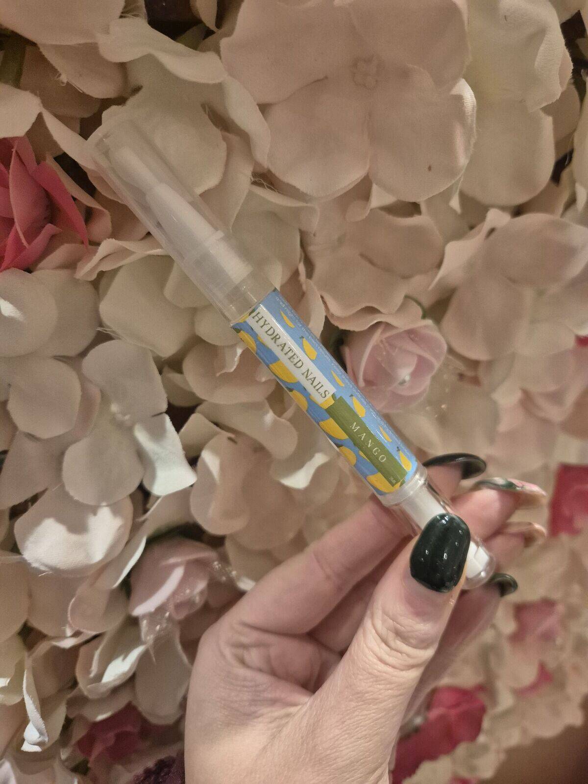 Hydrated Nails Cuticle Oil Mango