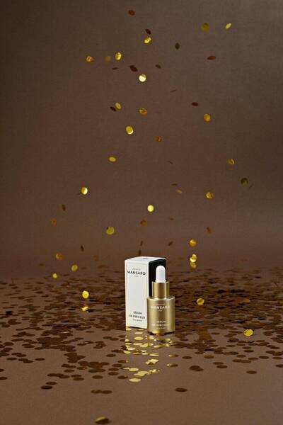 Sérum Or Précieux - édition Limitée - Gorgé d'acide hyaluronique, collagène et élastine, miel, allantoine, prébiotique.