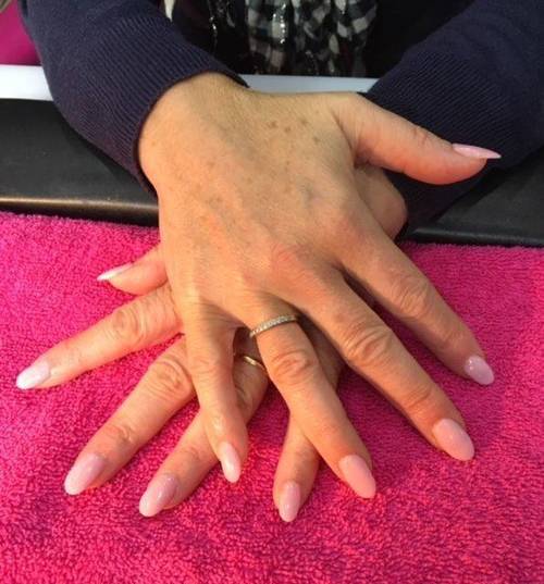 Nexgen Nails with tips