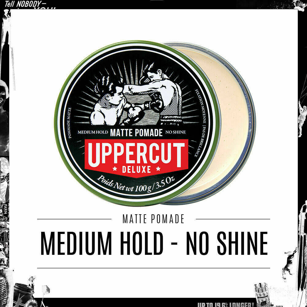 Uppercut Deluxe - Matte Pomade 