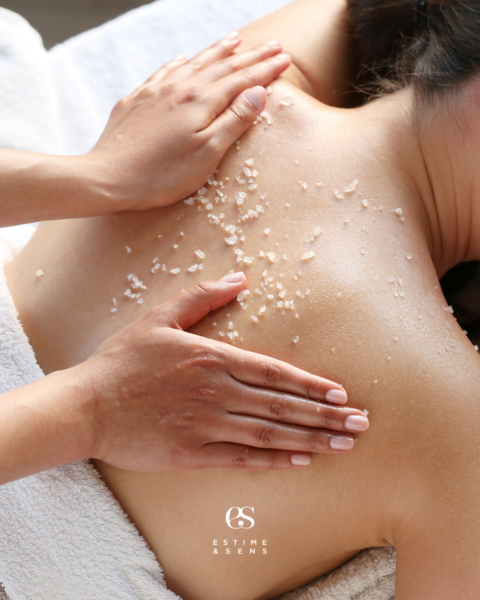 GOMMAGE POUDRE DE LUNE 30min 