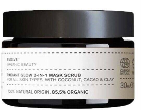 Radiant glow mask