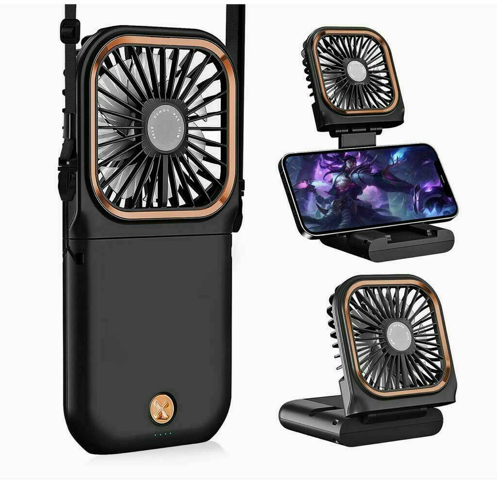  Black Caviar Fan RUPTURE DE STOCK