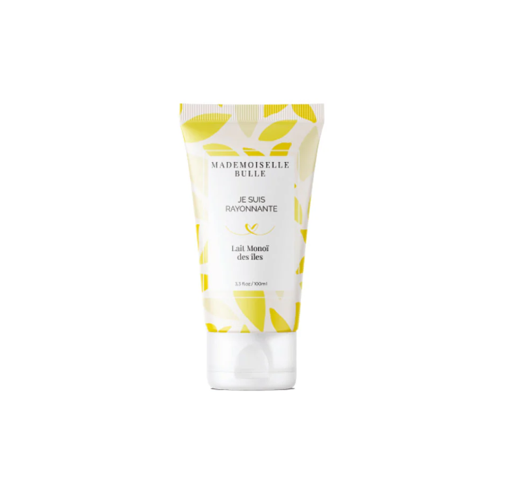 LAIT CORPS TROPICAL l fleur de monoï