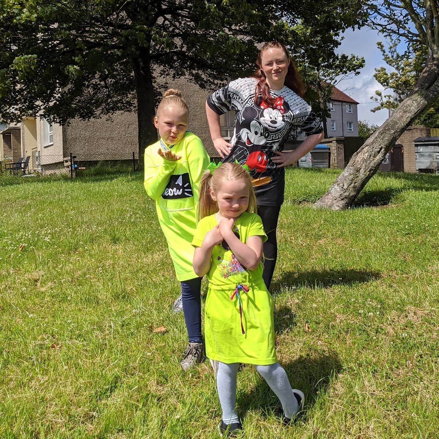 3 Power Girls. My cuties. Love love