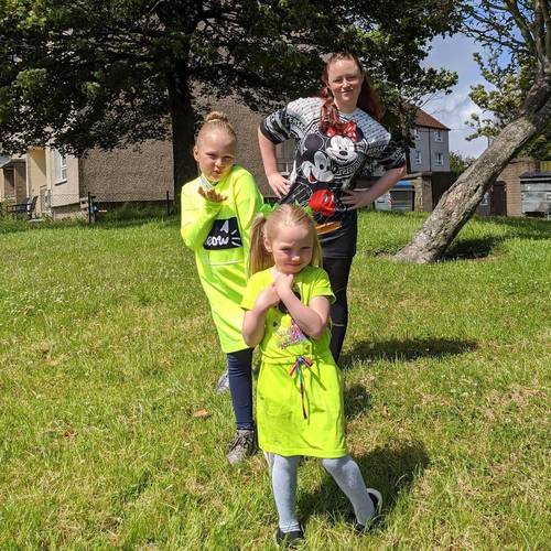 3 Power Girls. My cuties. Love love