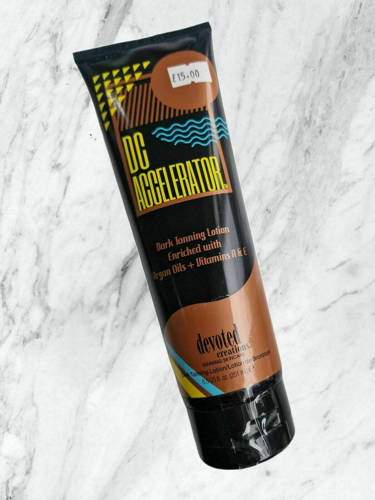 DC Dark Argan Oil Tanning Accelerator Lotion 251ml