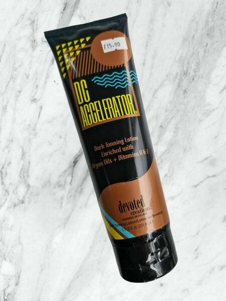 DC Dark Argan Oil Tanning Accelerator Lotion 251ml