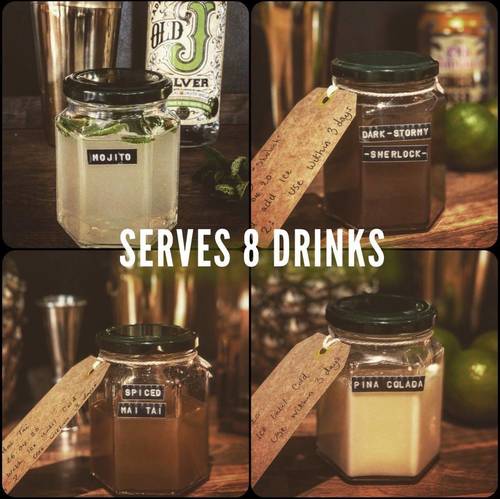 Party pack of 4 (serves 8)