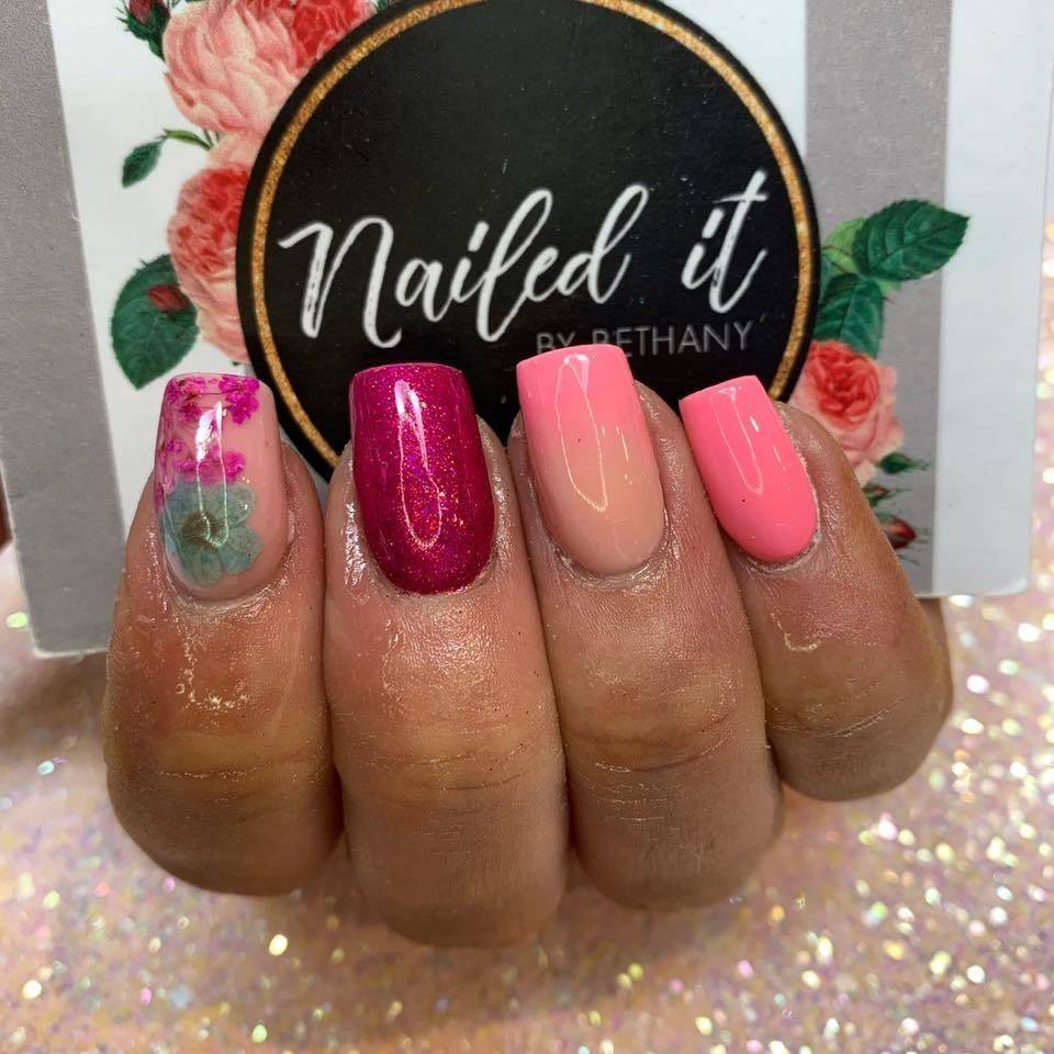 Lauren’s pretty nails!