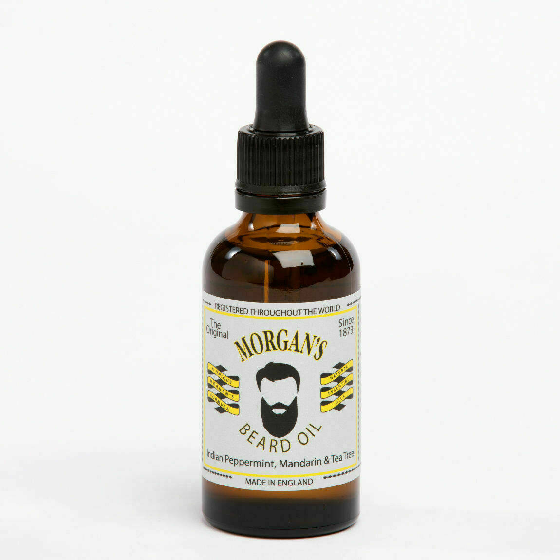 Original Beard Oil 50ml Glass Bottle