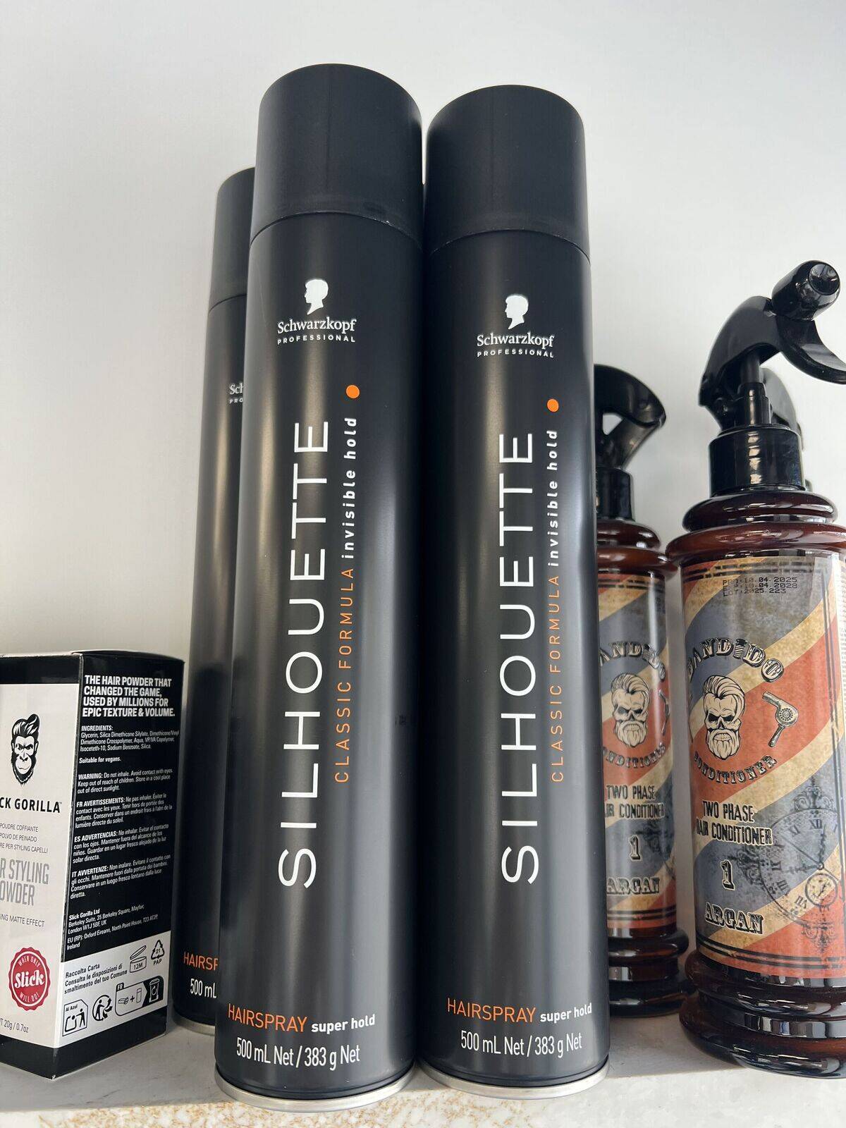 Silhouette Hair Spray 