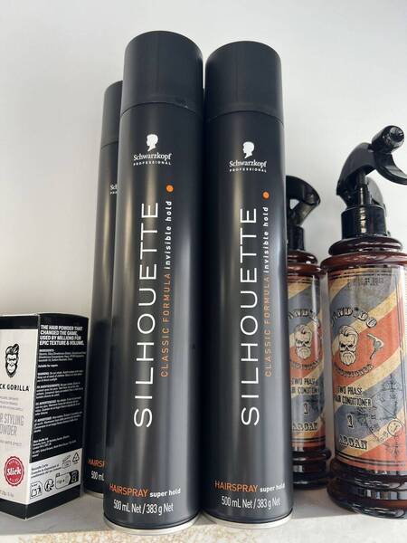 Silhouette Hair Spray 