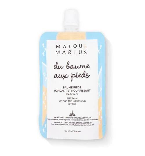 Du baume aux pieds