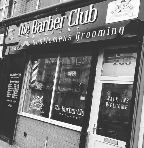 The Barber Club Wallasey. 