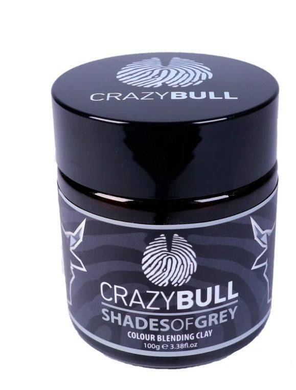 Crazy Bull, Shades of Grey blending clay