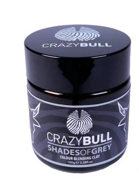 Crazy Bull, Shades of Grey blending clay