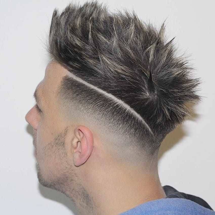 1 of my favourite faux hawks