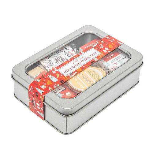 Xmas tin gift set