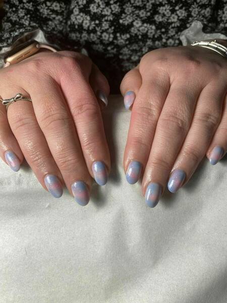 Ombré nails 