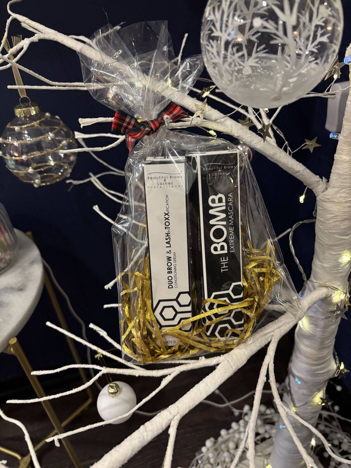 Christmas Brow & Lash Essentials Bundle 